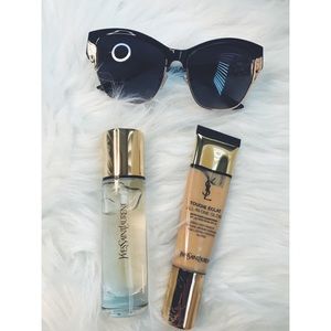 YSL medium coverage foundation and silicone primer